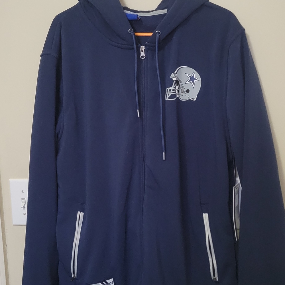 NBA Navy Blue Lightweight Jacket